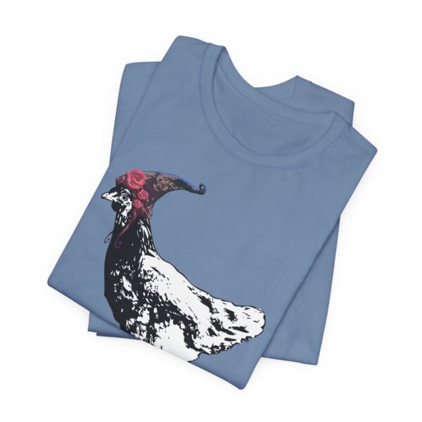 Pixie Chicken Lightweight T-Shirt - Image 17
