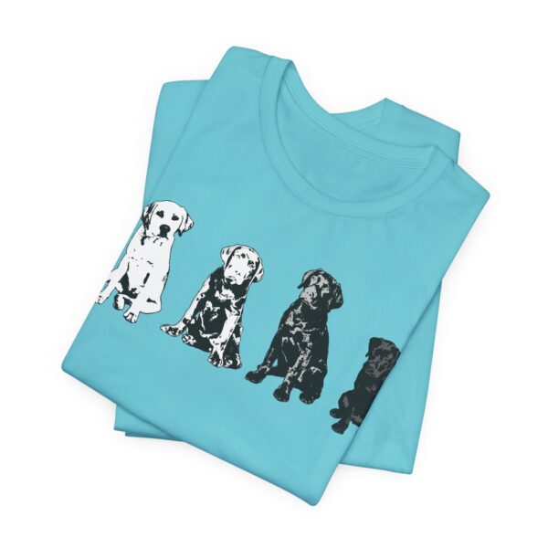 The Labrador Rainbow Lightweight T-Shirt - Image 16