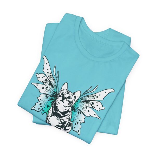 Fairy Kitty Lightweight T-Shirt - Image 17
