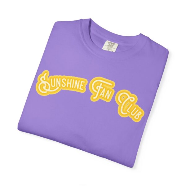 Sunshine Fan Club Mediumweight T-Shirt - Image 17