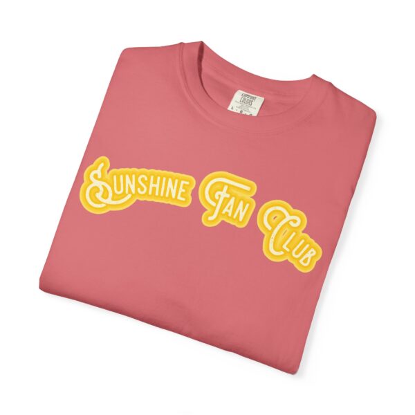 Sunshine Fan Club Mediumweight T-Shirt - Image 13