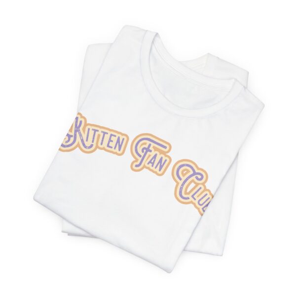 Kitten Fan Club Lightweight T-Shirt - Image 4