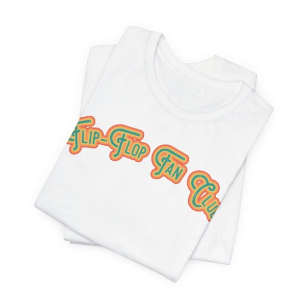 Flip-Flop Fan Club Lightweight T-Shirt - Image 4