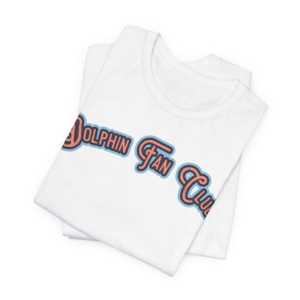 Dolphin Fan Club Lightweight T-Shirt - Image 4