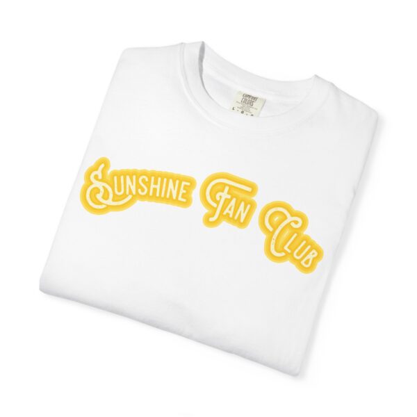 Sunshine Fan Club Mediumweight T-Shirt - Image 4