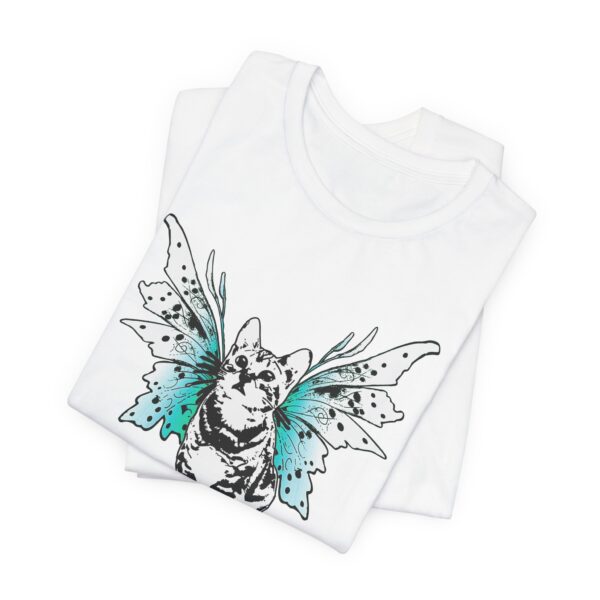 Fairy Kitty Lightweight T-Shirt - Image 4