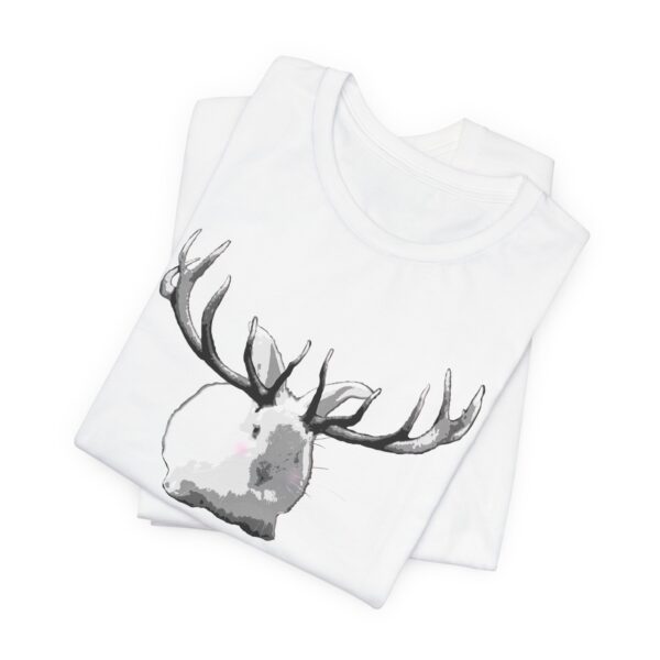 It's a Jackalope Kind of Day Lightweight T-Shirt - Image 4