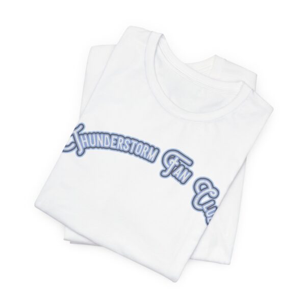 Thunderstorm Fan Club Lightweight T-Shirt - Image 4