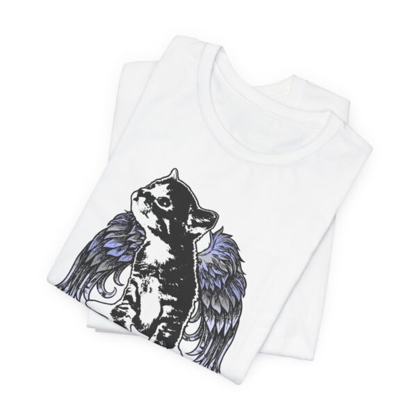 Angel Kitty Lightweight T-Shirt - Image 4