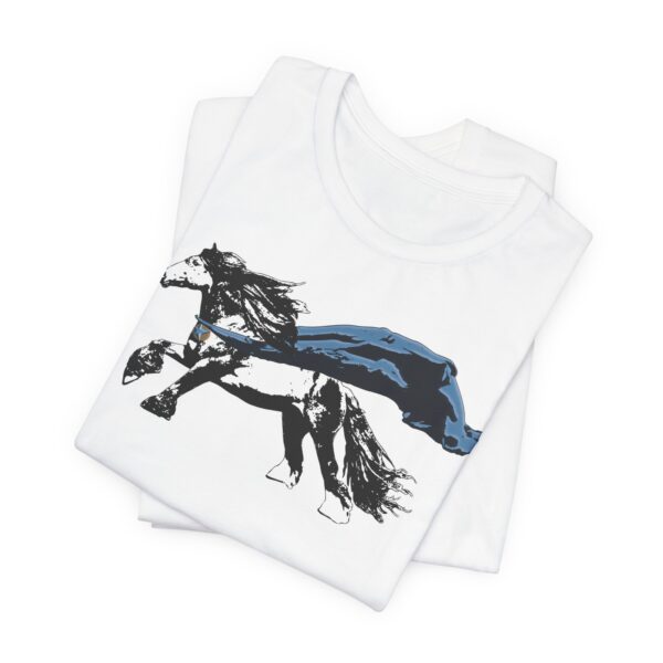Horse Hero Lightweight T-Shirt - Image 4