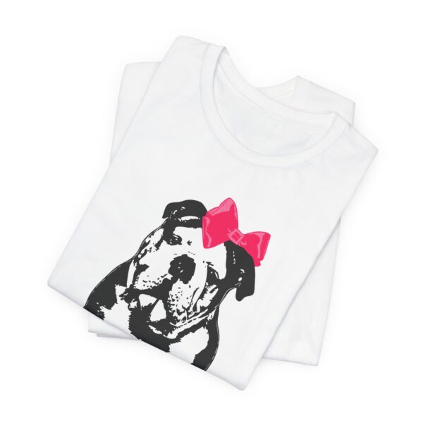 Sitting Pretty English Bulldog Lightweight T-Shirt - Image 4