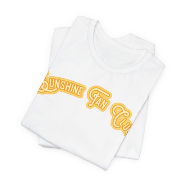 Sunshine Fan Club Lightweight T-Shirt - Image 4