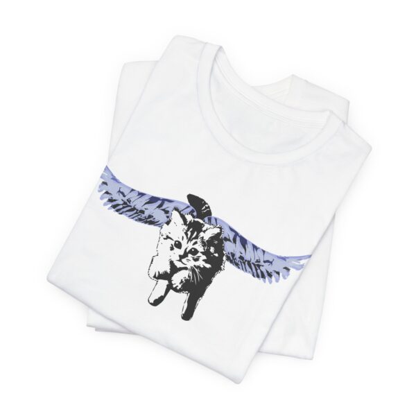 Flying Kitten Lightweight T-Shirt - Image 4