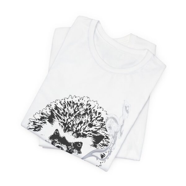 Grandpa Hedgehog Lightweight T-Shirt - Image 4
