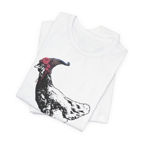 Pixie Chicken Lightweight T-Shirt - Image 4