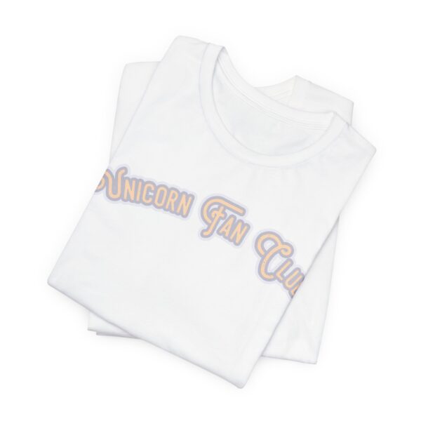 Unicorn Fan Club Lightweight T-Shirt - Image 4