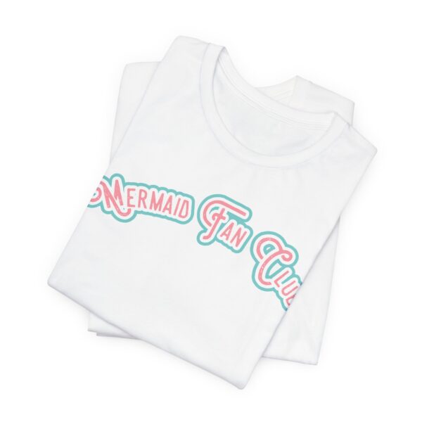 Mermaid Fan Club Lightweight T-Shirt - Image 4