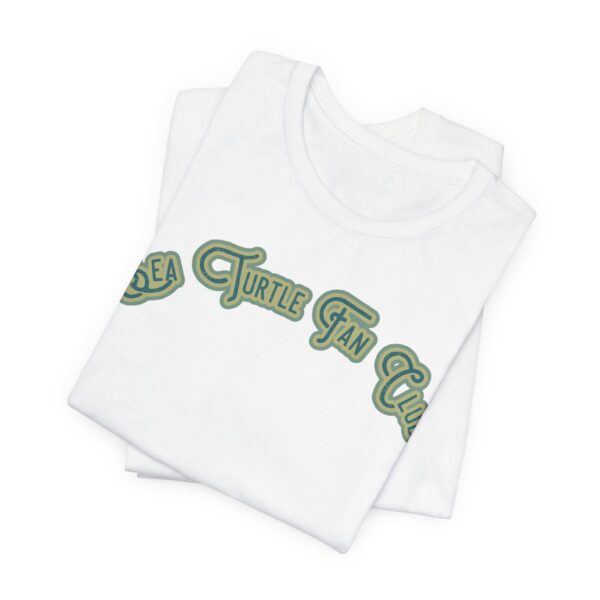 Sea Turtle Fan Club Lightweight T-Shirt - Image 4