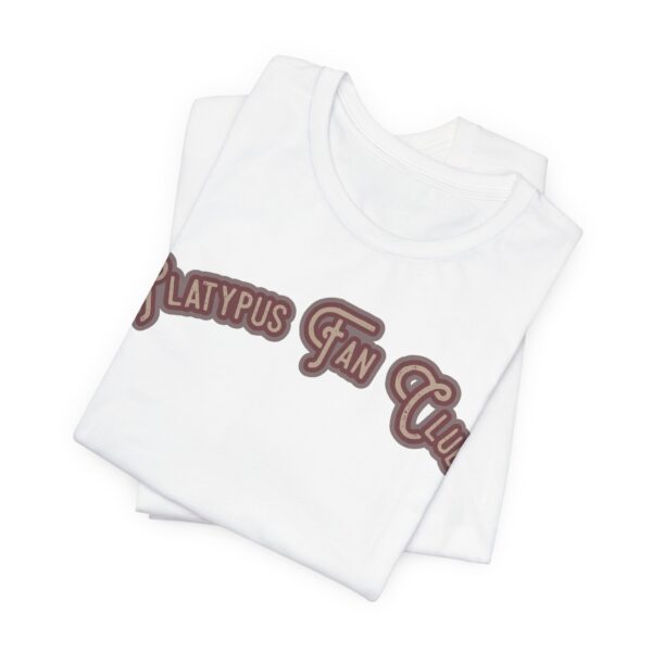 Platypus Fan Club Lightweight T-Shirt - Image 4