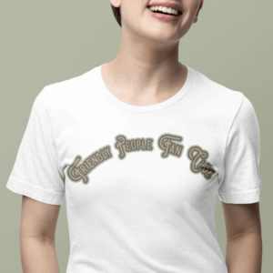 Friendly People Fan Club Lightweight T-Shirt