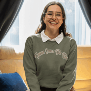 Friendly People Fan Club Crewneck Sweatshirt