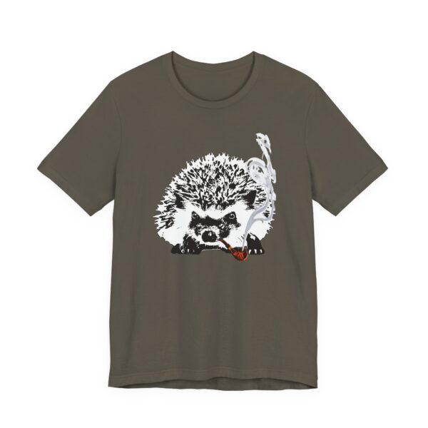 Grandpa Hedgehog Lightweight T-Shirt - Image 15