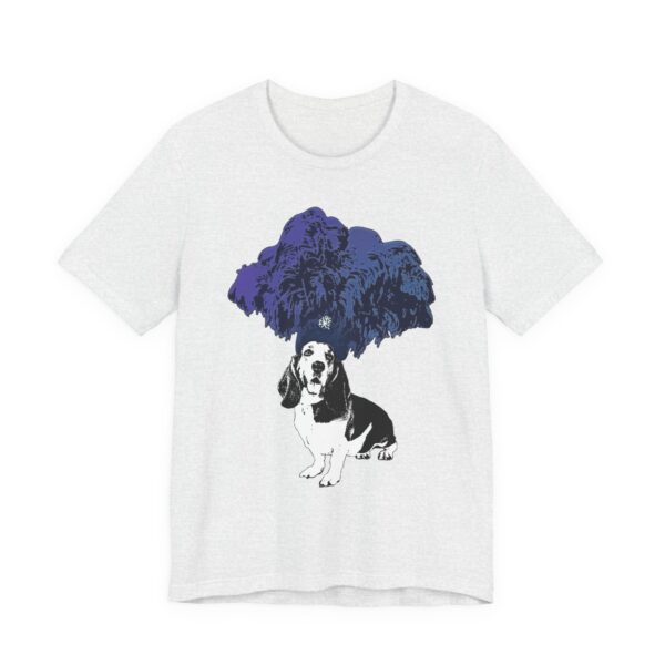 Basset Hound Performer Lightweight T-Shirt - Image 7