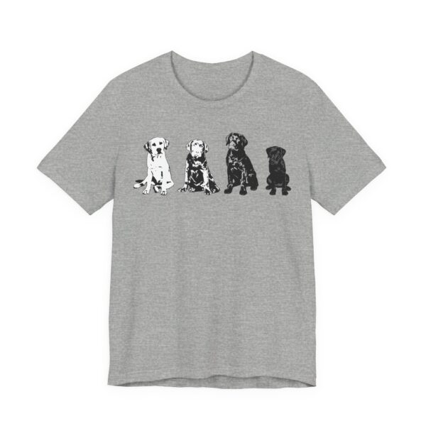 The Labrador Rainbow Lightweight T-Shirt - Image 7