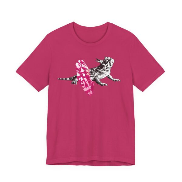 Dancing Horned Lizard Lightweight T-Shirt - Image 16