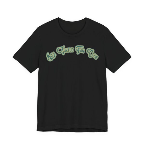 Sea Turtle Fan Club Lightweight T-Shirt - Image 20