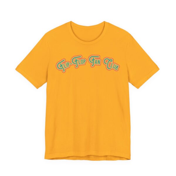 Flip-Flop Fan Club Lightweight T-Shirt - Image 11