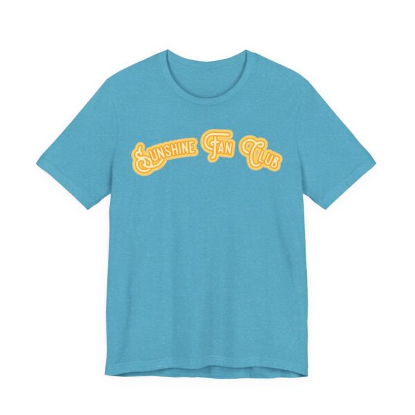 Sunshine Fan Club Lightweight T-Shirt - Image 12