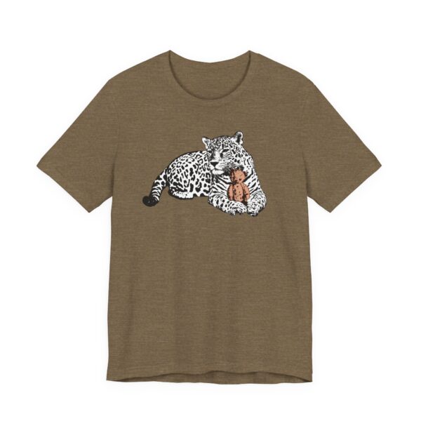 Snuggly Jaguar Lightweight T-Shirt - Image 20