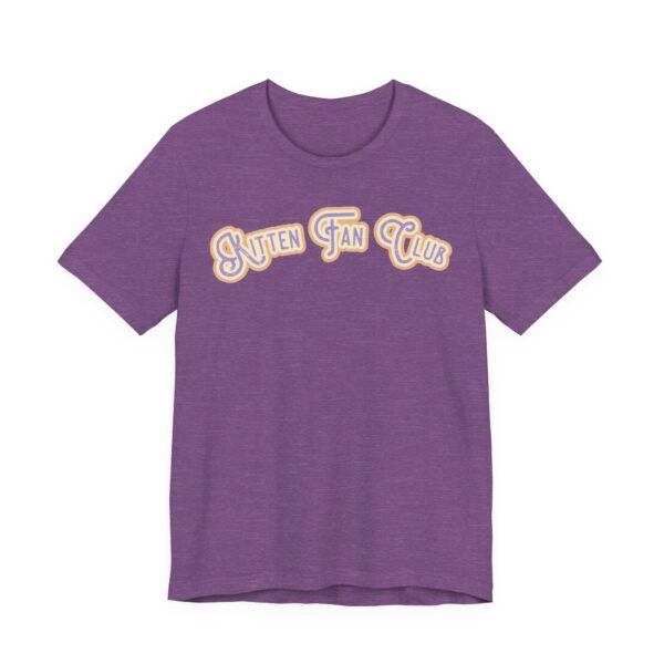Kitten Fan Club Lightweight T-Shirt - Image 16