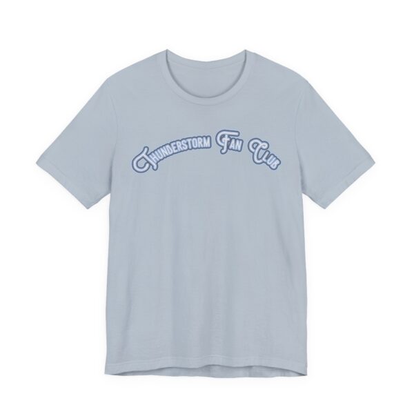 Thunderstorm Fan Club Lightweight T-Shirt - Image 7