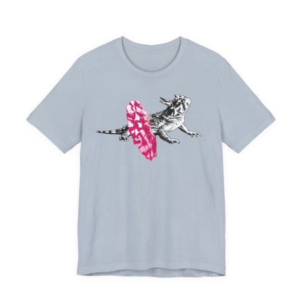 Dancing Horned Lizard Lightweight T-Shirt - Image 12