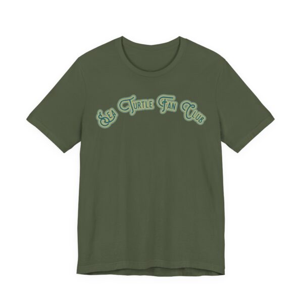 Sea Turtle Fan Club Lightweight T-Shirt - Image 12