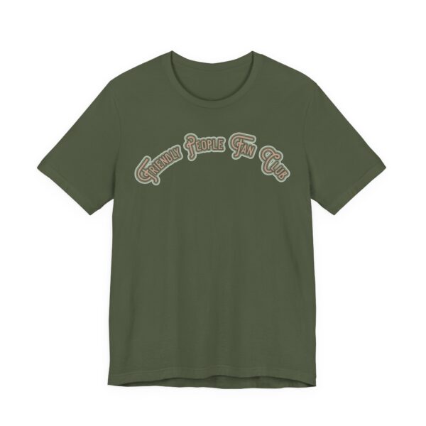 Friendly People Fan Club Lightweight T-Shirt - Image 12