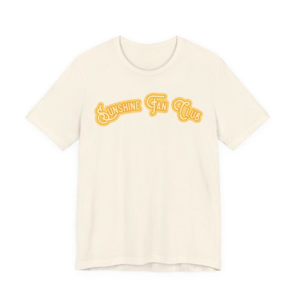 Sunshine Fan Club Lightweight T-Shirt - Image 7