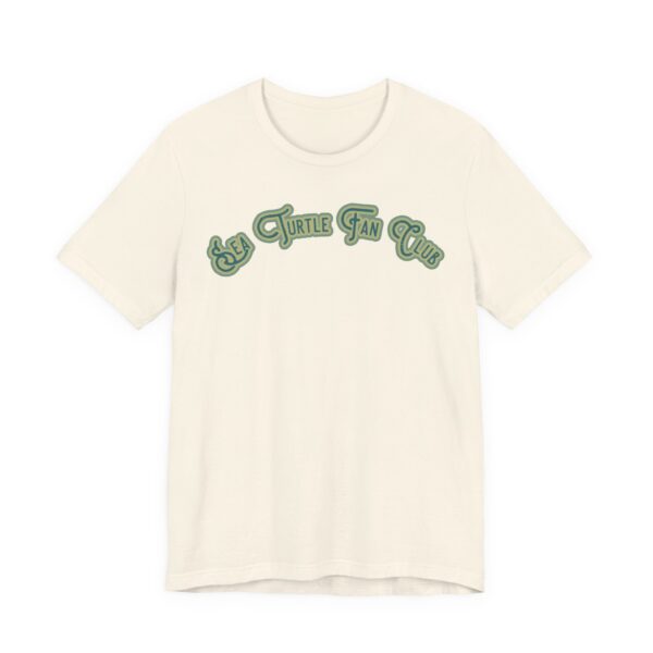Sea Turtle Fan Club Lightweight T-Shirt - Image 7