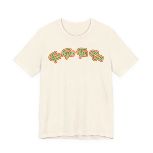 Flip-Flop Fan Club Lightweight T-Shirt - Image 7