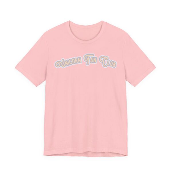 Unicorn Fan Club Lightweight T-Shirt - Image 7