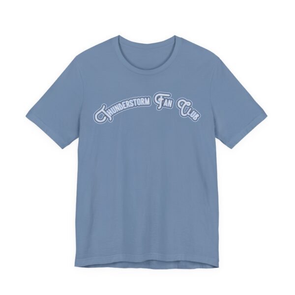 Thunderstorm Fan Club Lightweight T-Shirt - Image 12