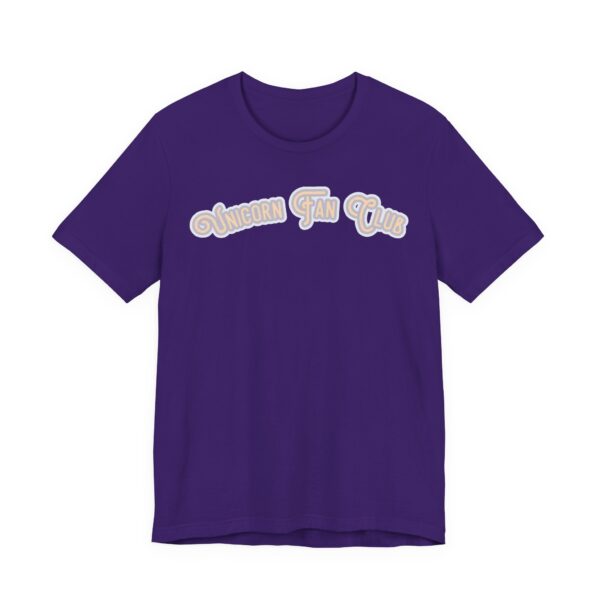 Unicorn Fan Club Lightweight T-Shirt - Image 11