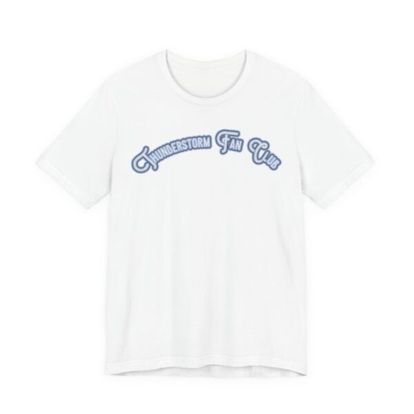 Thunderstorm Fan Club Lightweight T-Shirt - Image 3