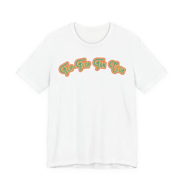 Flip-Flop Fan Club Lightweight T-Shirt - Image 3