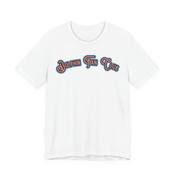Dolphin Fan Club Lightweight T-Shirt - Image 3