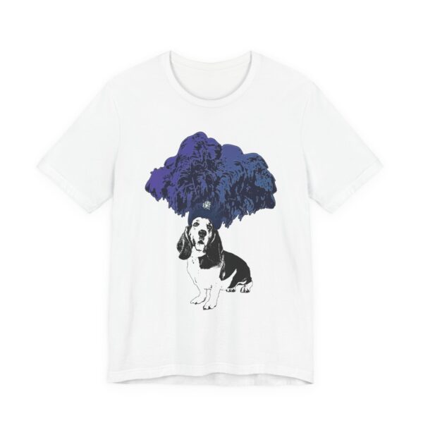 Basset Hound Performer Lightweight T-Shirt - Image 3