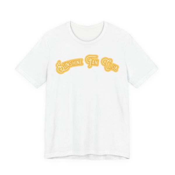 Sunshine Fan Club Lightweight T-Shirt - Image 3