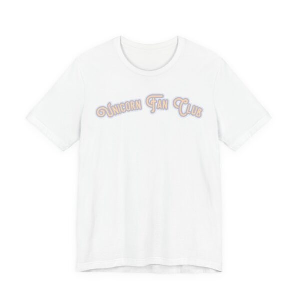 Unicorn Fan Club Lightweight T-Shirt - Image 3